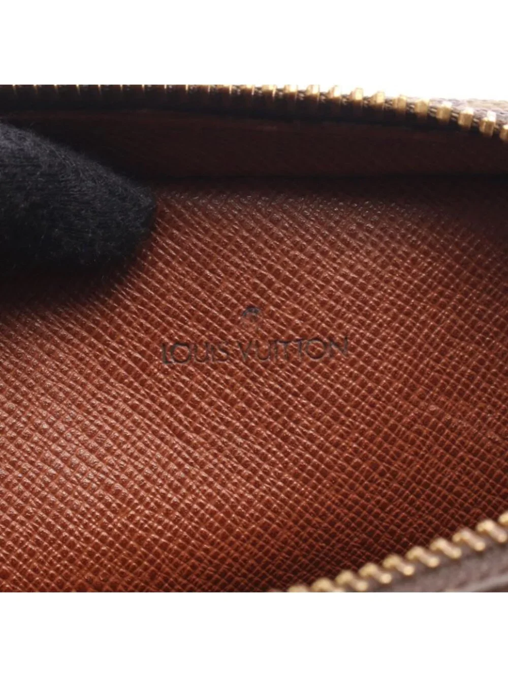 Louis Vuitton Viton Shoulder Bag Mini Danube Monogram Canvas Leather